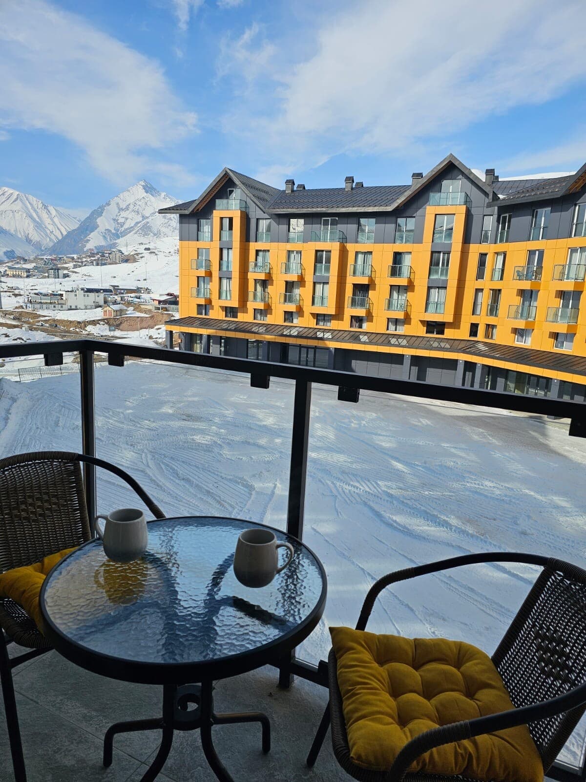 Apartment living space